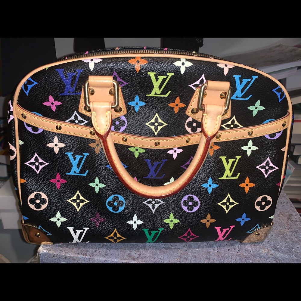 Vintage Louis Vuitton multicolor trouville